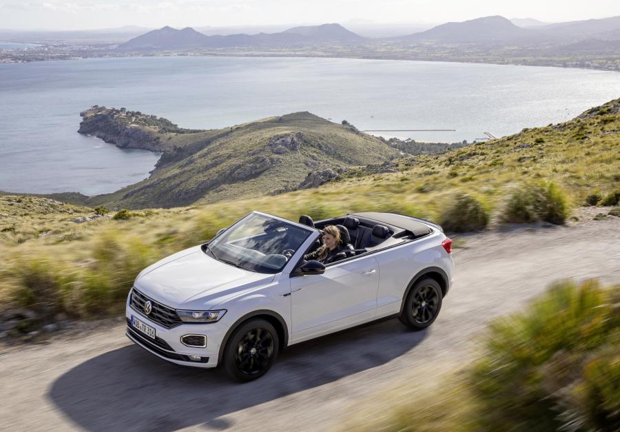  Volkswagen T-Roc Cabriolet R-Line 2019 года  (WW) (фото 33 из 137)